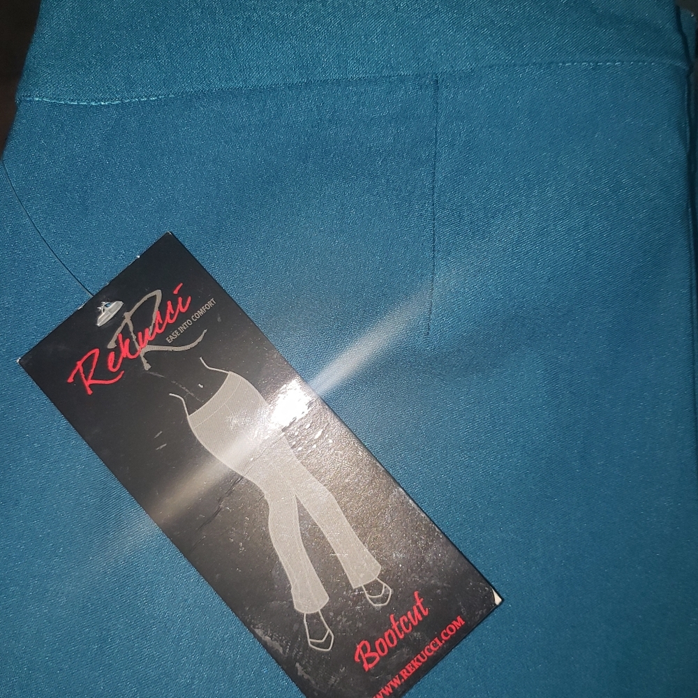 Rekucci designer boot cut pants